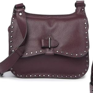 AIMEE KESTENBERG Leather Saddle Bag New